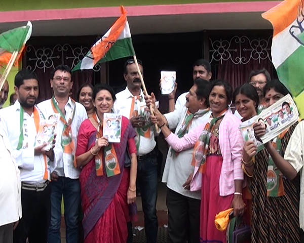 ಎರಡೂ ಕ್ಷೇತ್ರಗಳಲ್ಲಿ ಕಾಂಗ್ರೆಸ್‌ಗೆ ಗೆಲುವು: ಶಿವು ವಿಶ್ವಾಸ